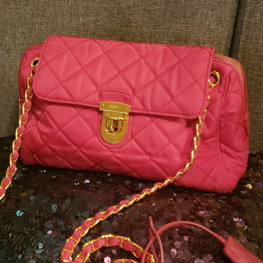 Prada sling purse
